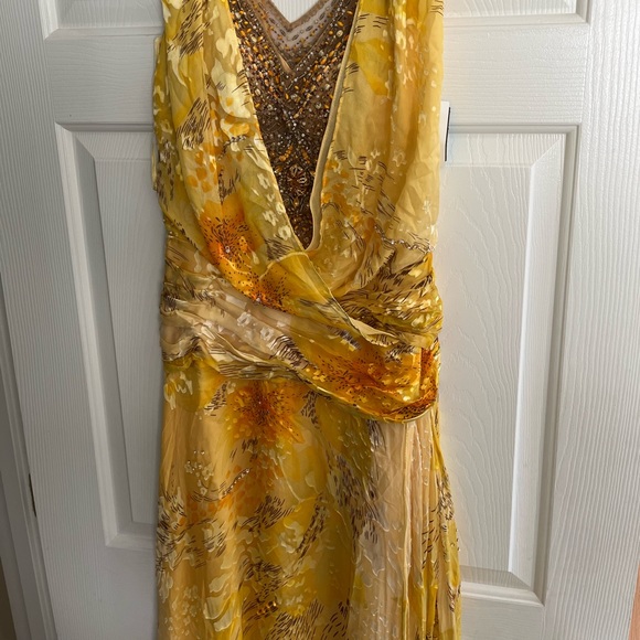 Mikael Aghal Embellished Gown - Picture 2 of 10